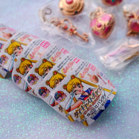 Image 3 of Sailor Moon Diecast Charm Gashapon Set (Rose Gold)