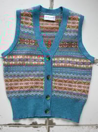 Image 1 of Fair-Isle Waistcoat - Made in Europe