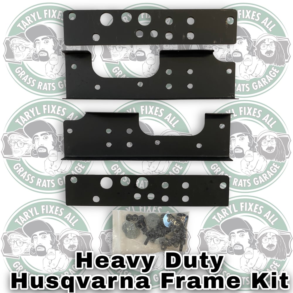 HEAVY DUTY Husqvarna Frame Kit (FREE USA SHIPPING 🇺🇸 )