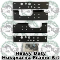 Image 1 of HEAVY DUTY Husqvarna Frame Kit