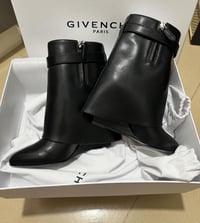 Image 2 of FRENCH BLACK BOOTS