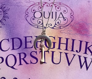 Image of Pretty in Pink Bone Necklace