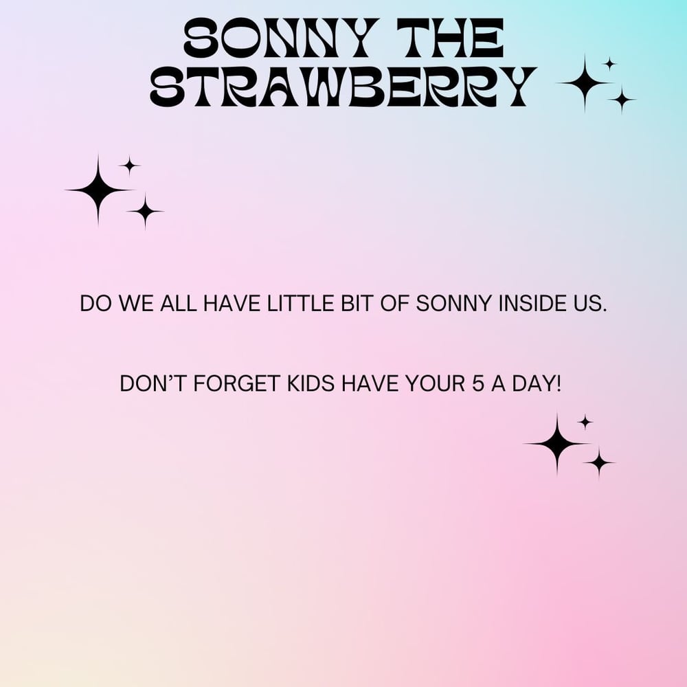 SONNY THE STRAWBERRY 