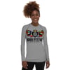 Women's Labor Day Gray Compression Shirt