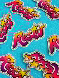 Image 3 of Resist sticker 