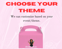 Party Favor Box (A Dozen)