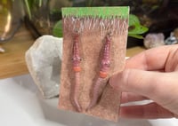 Image 1 of Worm Earrings - Mort and Mildew