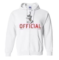 MOB FIGURE ZIP UP HOODIE