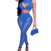 Image 7 of See Through Mesh Leggings (Purchase on CLSY Online Website)