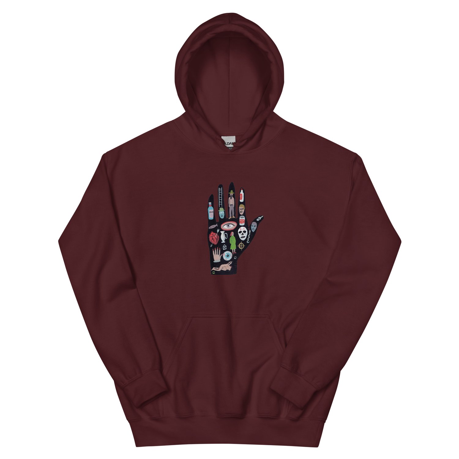Image of MANO PODEROSA HOODIE  