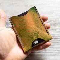 Image 2 of The Chicago Wallet - Lime
