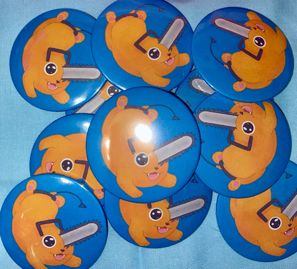 Image of Large Buttons