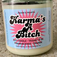 Image 6 of Karma’s a Bitch Candle