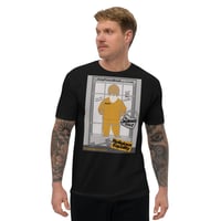 Image 2 of Holy Prison Break 03 Fitted Short Sleeve T-shirt