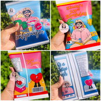 Image 1 of Custom Chip Bags 