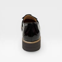 Image 4 of DJANGO & JULIETTE OCLEM CHOCOLATE WRINKLE PATENT