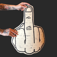 Middle Finger Manget
