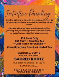 Intuitive Painting Experience 