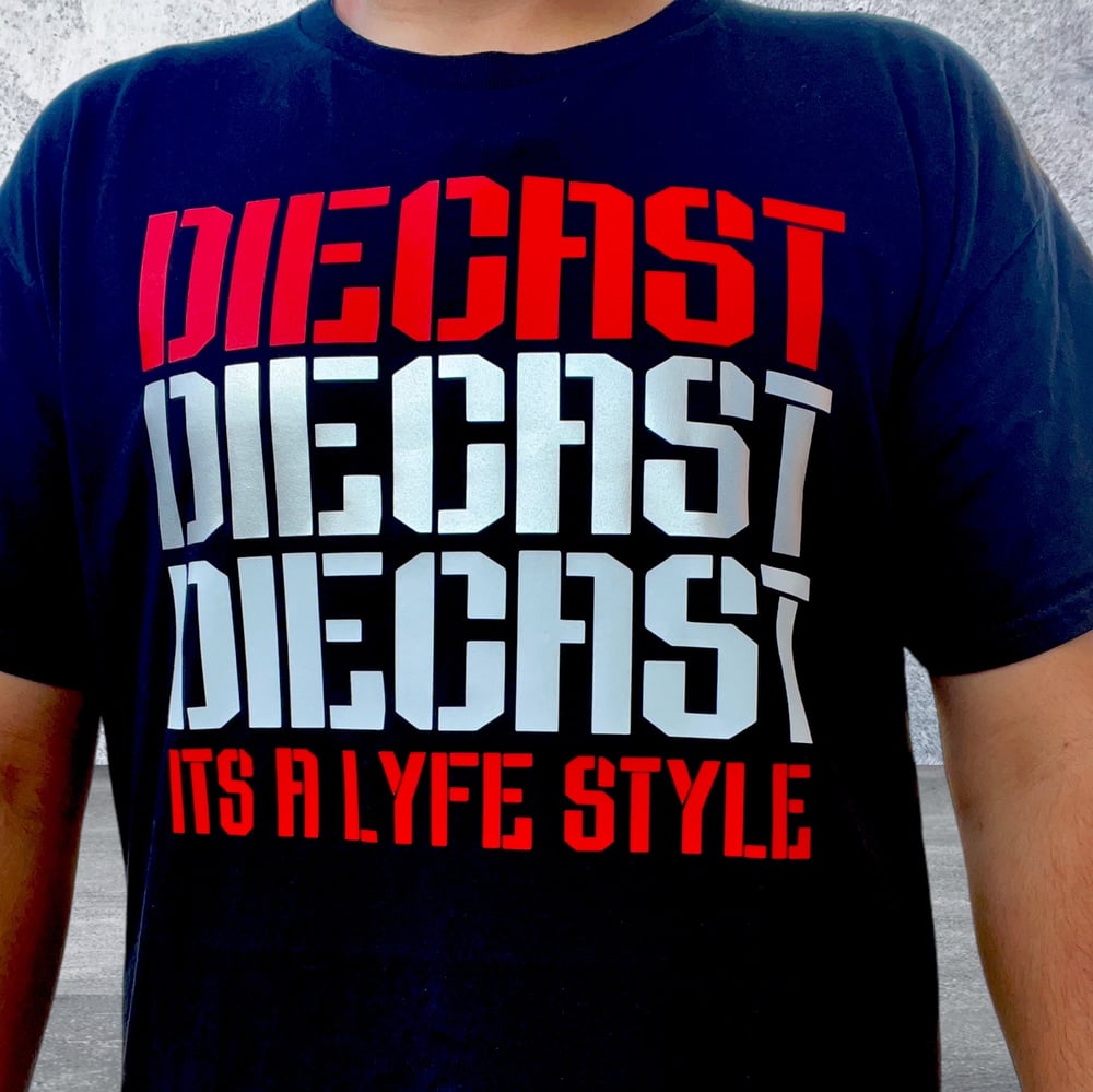 DIECAST LYFE STYLE 3 LAYERED LOGO