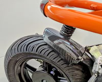 Image 2 of Reckless GET 49cc Skinny Rear Fender Kit  