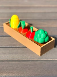 Image 3 of Personizable Veggie Garden Fidget Toy Set