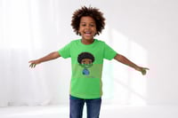 Image 1 of "Kurt" Youth Short Sleeve T-Shirt