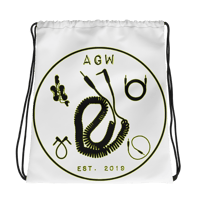 AGW Union Logo Cable Bag