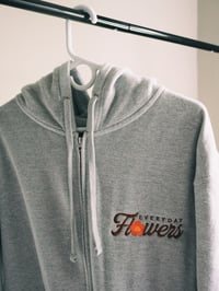 Image 1 of Everyday Flowers Zip up 