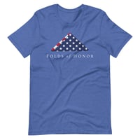 Image 3 of Folds of Honor USA Flag - Patriot - Unisex t-shirt from PatriotsCo.com