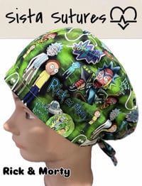 Image 4 of TV Shows III Scrub Hats