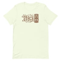 Image 7 of Tiki Lounge Brown Logo Unisex t-shirt