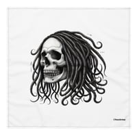All-over print bandana- new Ohmisfortune skull