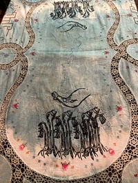 Image 1 of Ghost pipe tablecloth 