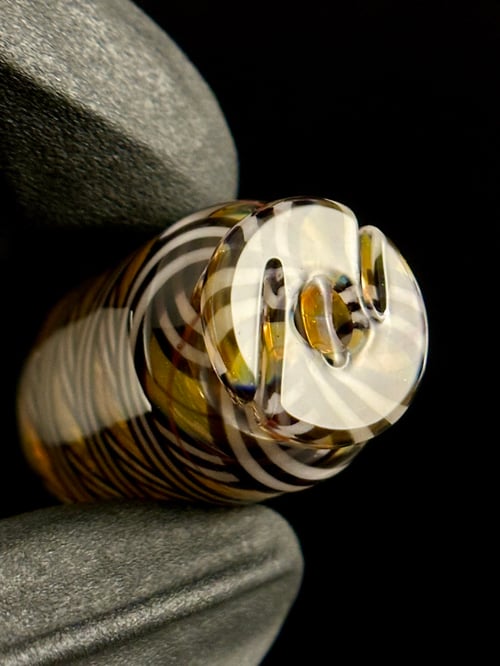 Image of Caramel Plaid Pivot Top