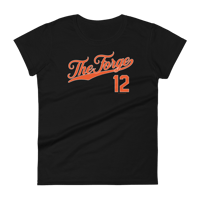 Rodgers Forge 21212 Womens Black Shirt