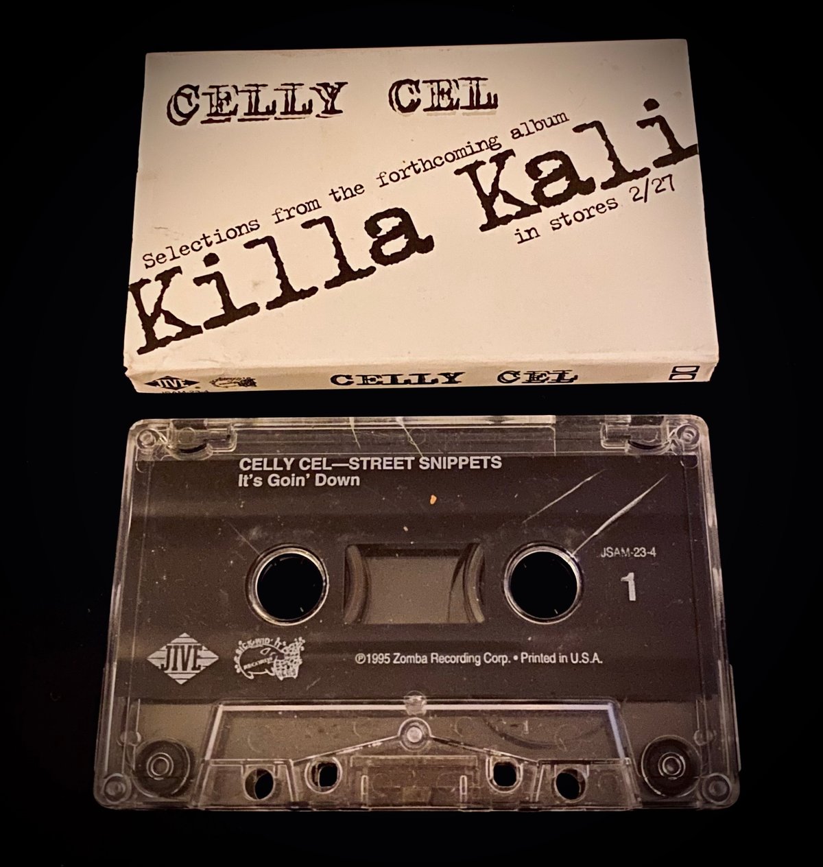 Image of Celly Cell “Killa Kali” sampler PROMO