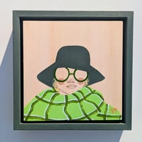 Image 1 of Green Fedora