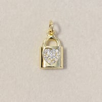 Heart Locket Charm