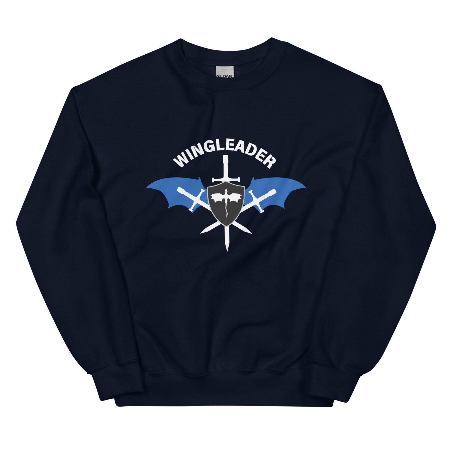 Image of Officially licensed fourth wing wing leader Unisex Sweatshirt
