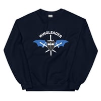 Image 3 of Officially licensed fourth wing wing leader Unisex Sweatshirt
