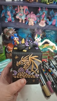 Image 2 of Dragon mtg deck box