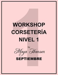 WORKSHOP NIVEL 1  26/27 SEPTIEMBRE 2026