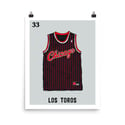 'Los Toros' Print