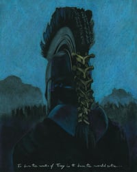 “Forgotten mistakes.” THE ODSSYEY Art Print