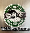 NEW TFA/GRG Logo Magnets!!