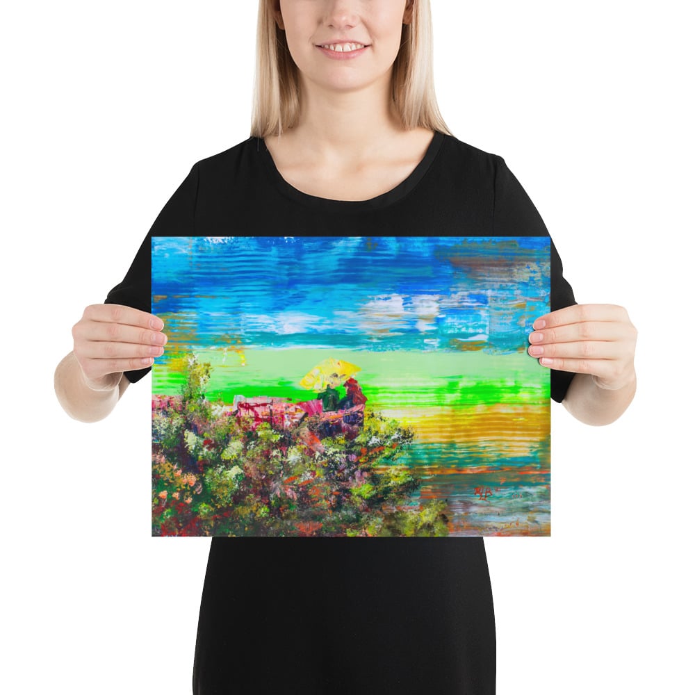 Image of ||| PRINT ||| - "She Was Indifferent... Pt. 5 - The Discussion"