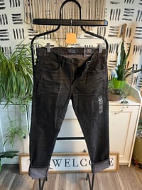 Image 1 of NWat Gap black wash denim