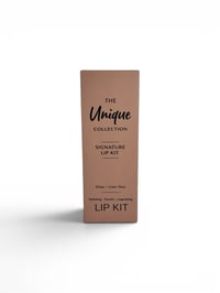 Image 1 of Glossed Pink Nude Set