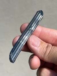 Image 3 of Stibnite Rod | China #3073