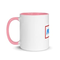 Image 3 of Wyo Premier Box Logo Mug with Color Inside